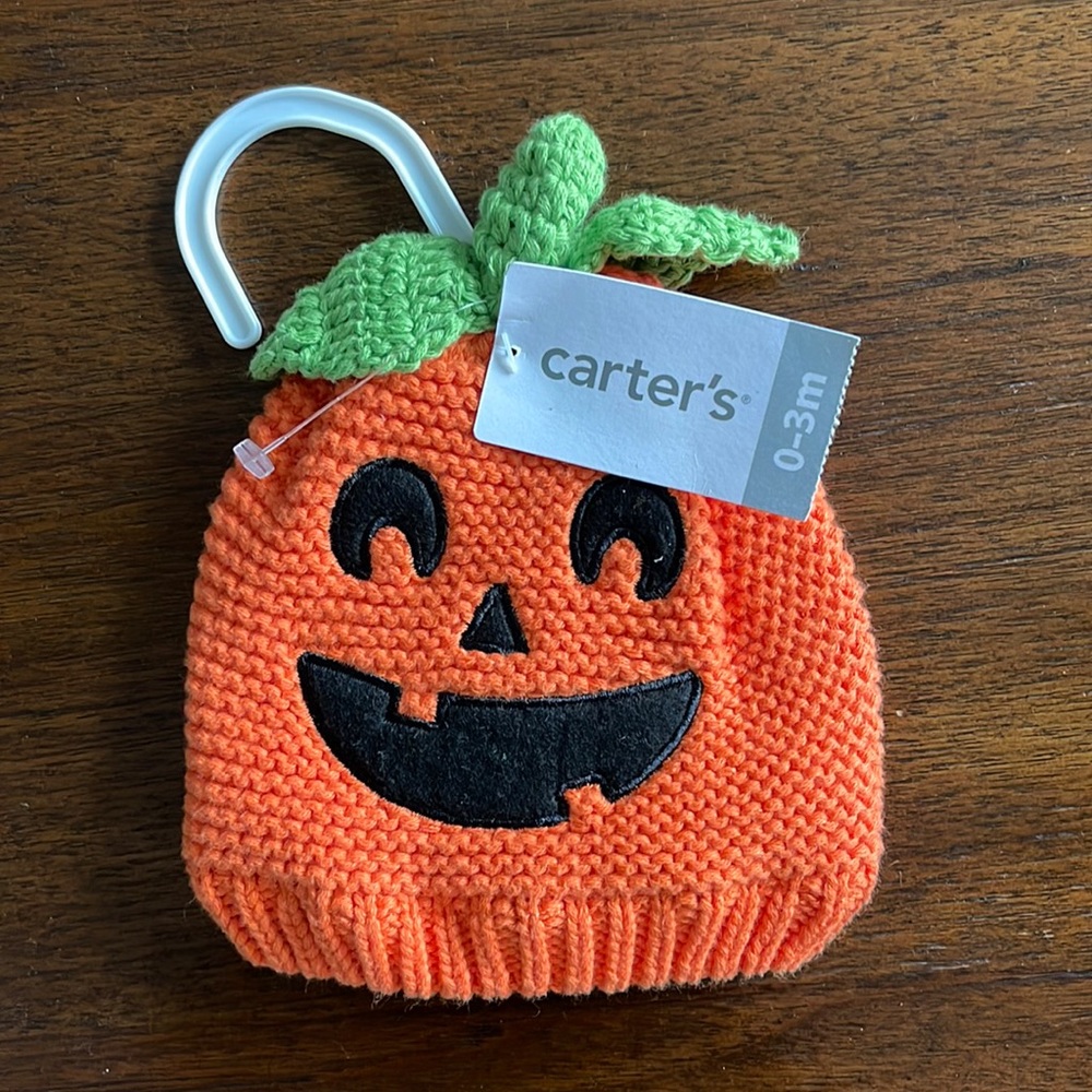Carter’s Baby Halloween Hat. Brand New with Tags!